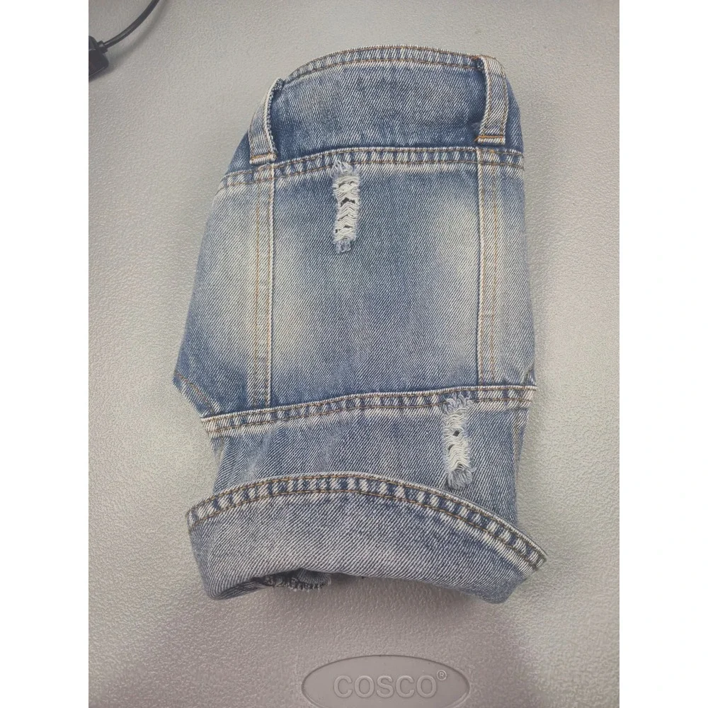 N/A distressed denim